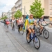 Przejazd rowerowy Łódź dla pokoju 6 Przejazd rowerowy Łódź dla Pokoju