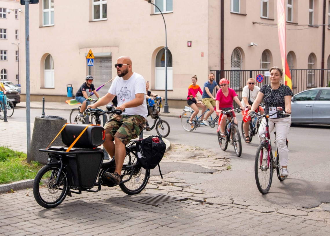 Przejazd rowerowy Łódź dla Pokoju