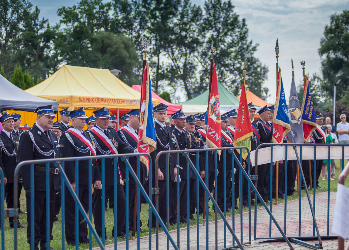 Dożynki w gminie Krzyżanów