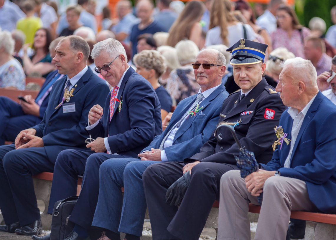 Dożynki w gminie Krzyżanów