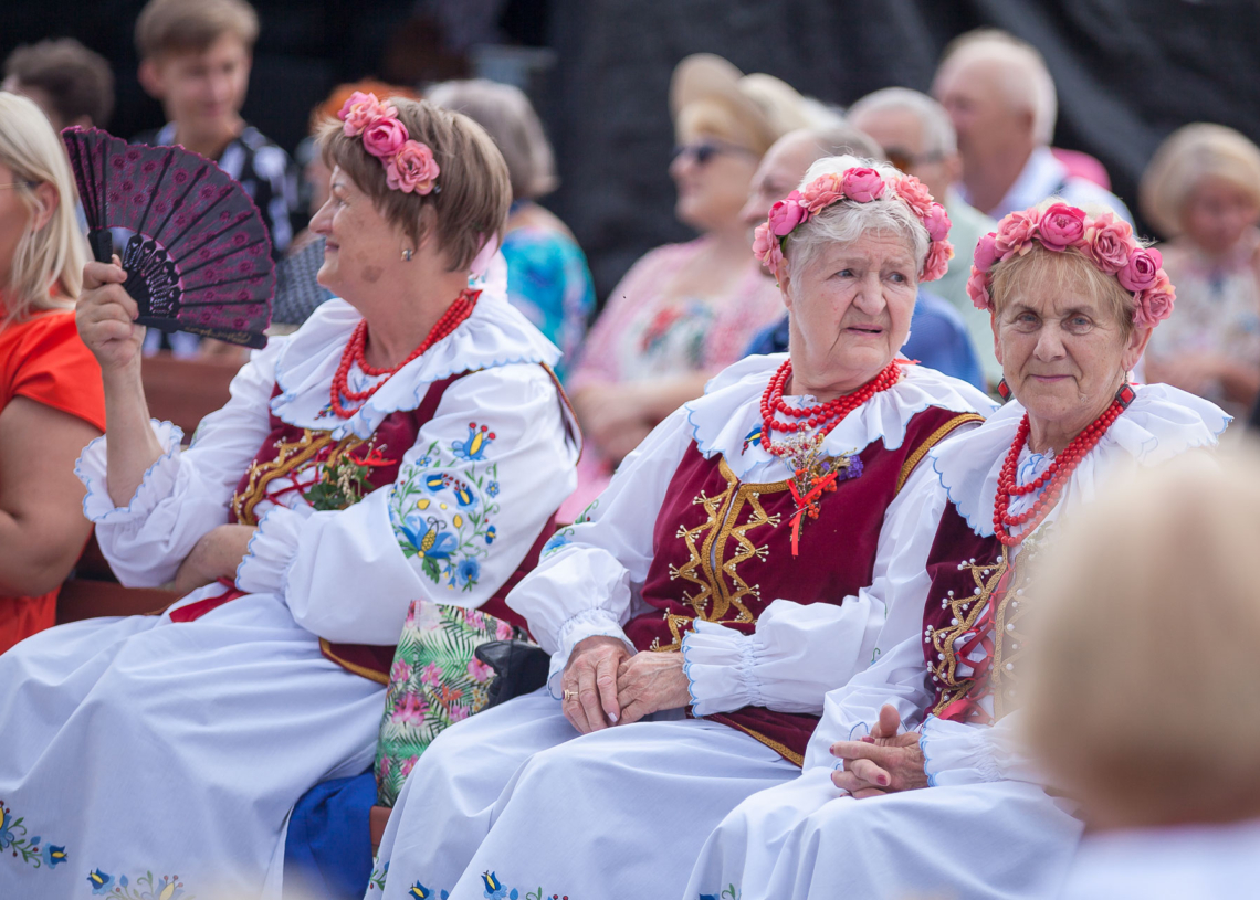 Dożynki w gminie Krzyżanów