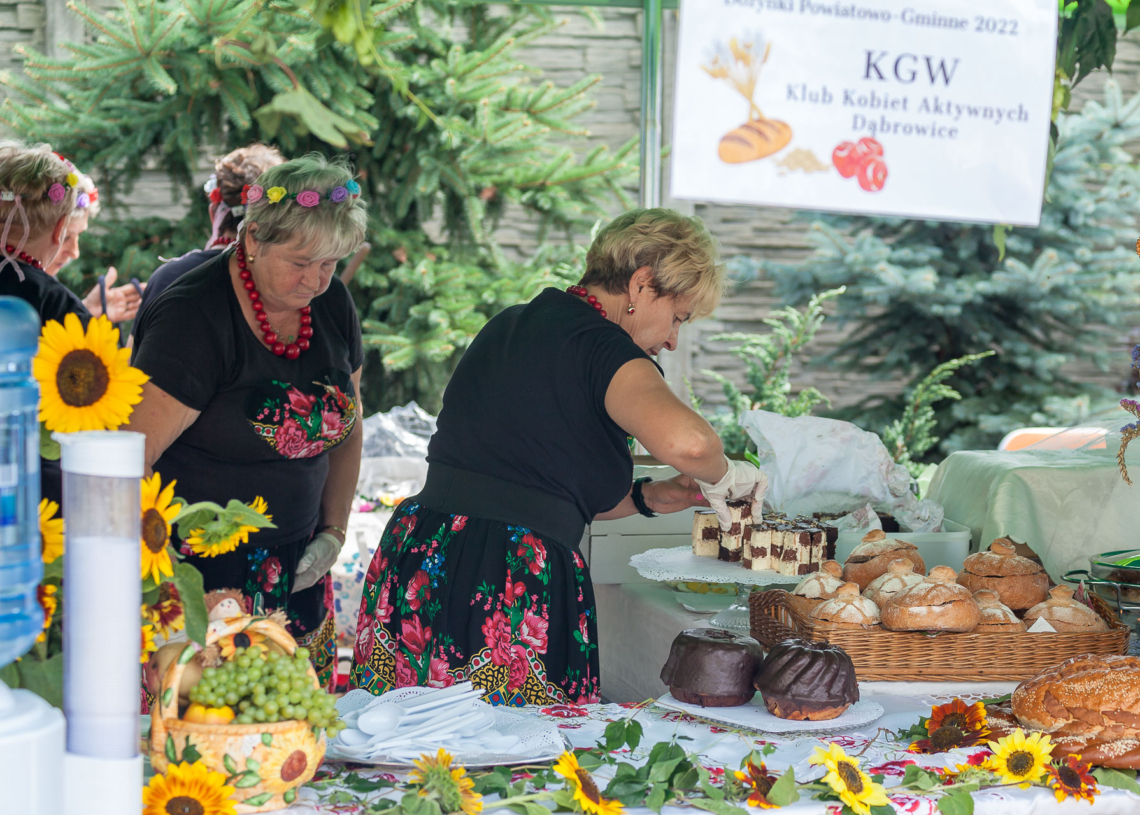 Dożynki w gminie Krzyżanów