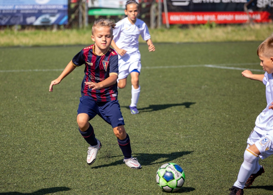 Świderski Cup 2022. Najlepsze akademie piłkarskie rywalizują w Łodzi
