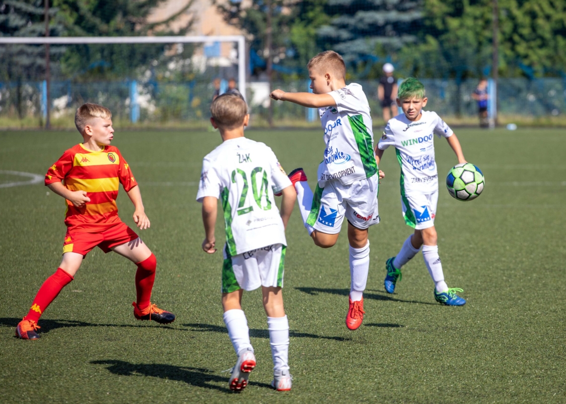 Świderski Cup 2022. Najlepsze akademie piłkarskie rywalizują w Łodzi