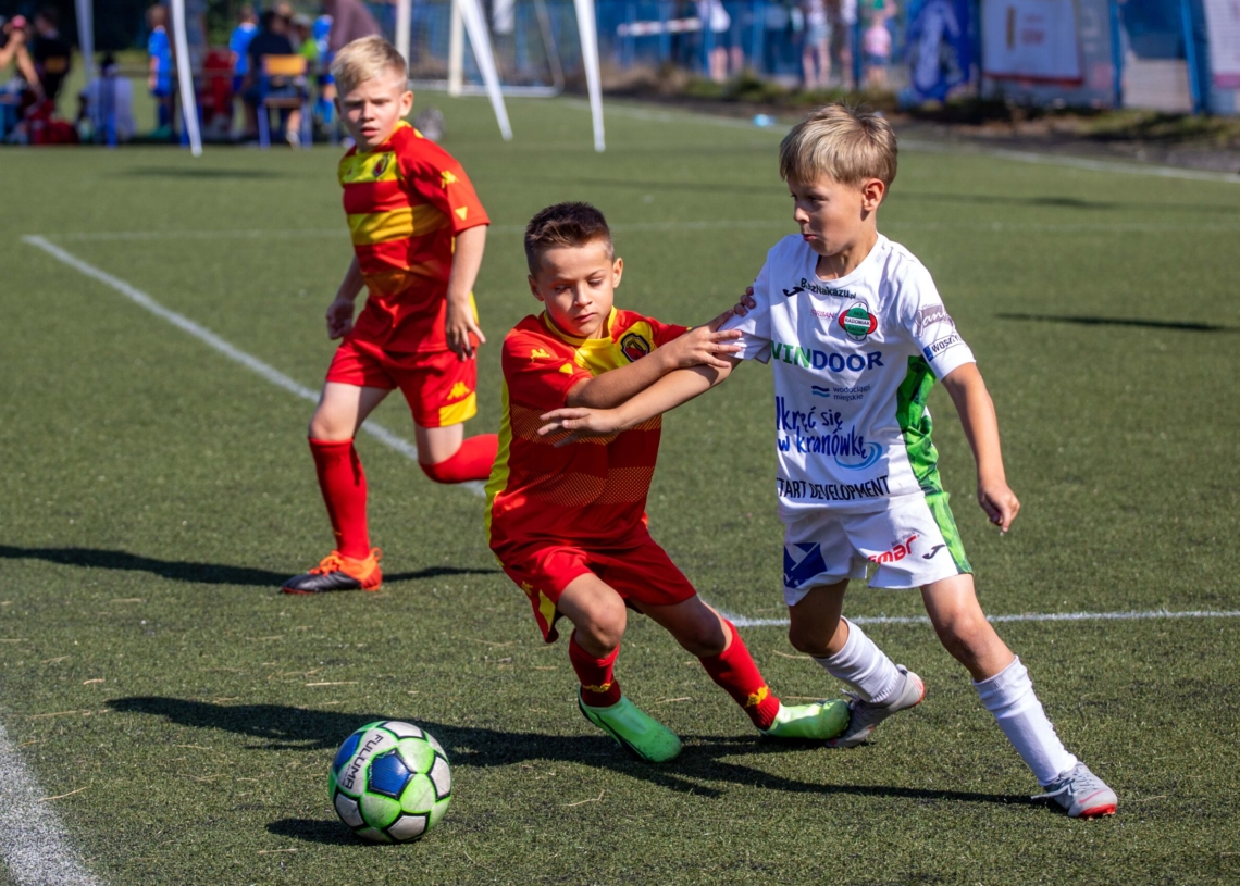 Świderski Cup 2022. Najlepsze akademie piłkarskie rywalizują w Łodzi