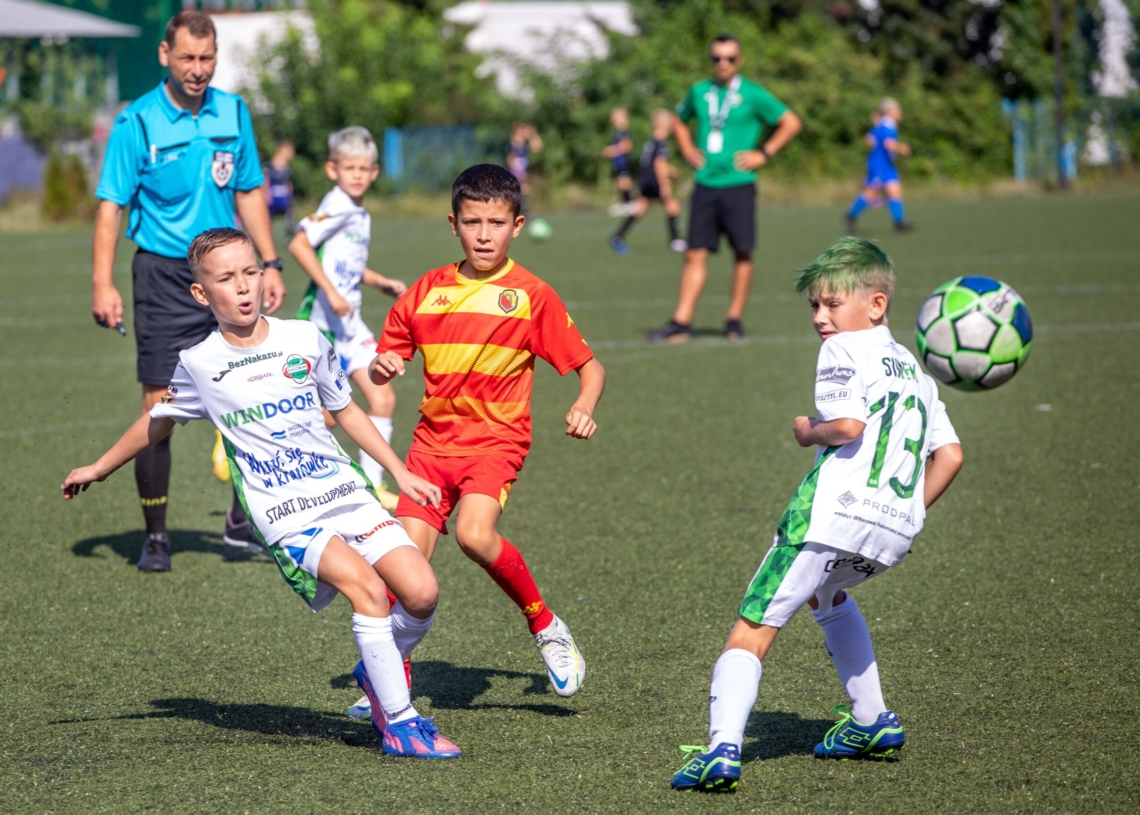 Świderski Cup 2022. Najlepsze akademie piłkarskie rywalizują w Łodzi