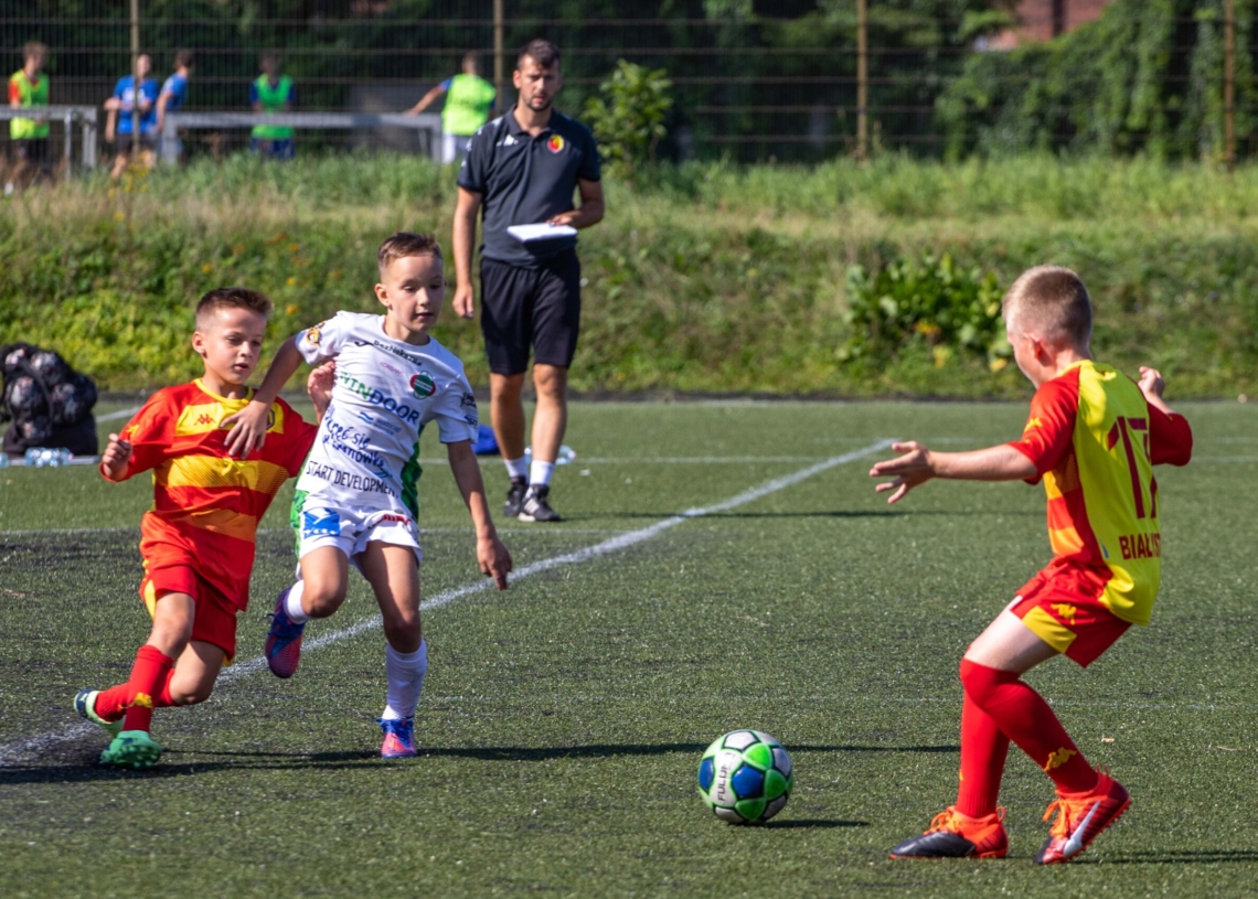 Świderski Cup 2022. Najlepsze akademie piłkarskie rywalizują w Łodzi