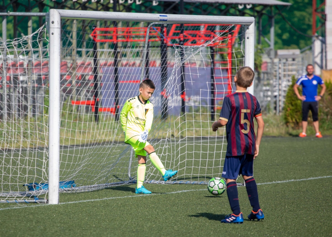 Świderski Cup 2022. Najlepsze akademie piłkarskie rywalizują w Łodzi