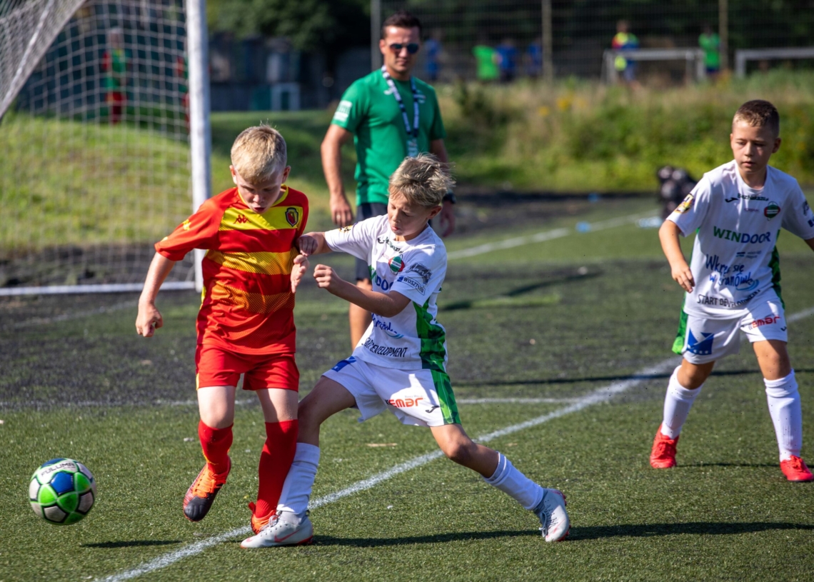 Świderski Cup 2022. Najlepsze akademie piłkarskie rywalizują w Łodzi