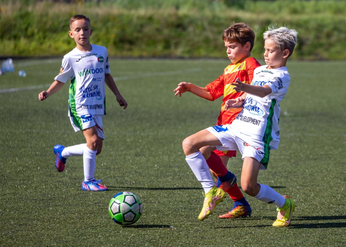 Świderski Cup 2022. Najlepsze akademie piłkarskie rywalizują w Łodzi