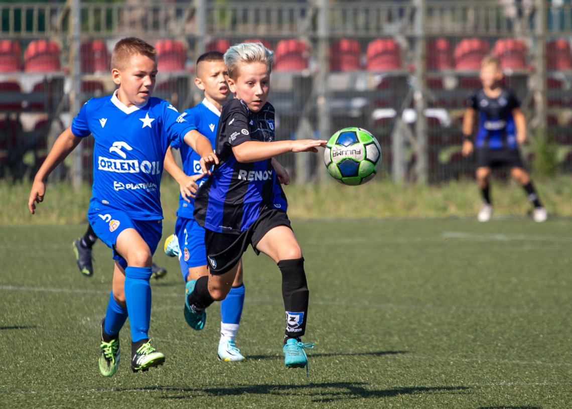 Świderski Cup 2022. Najlepsze akademie piłkarskie rywalizują w Łodzi