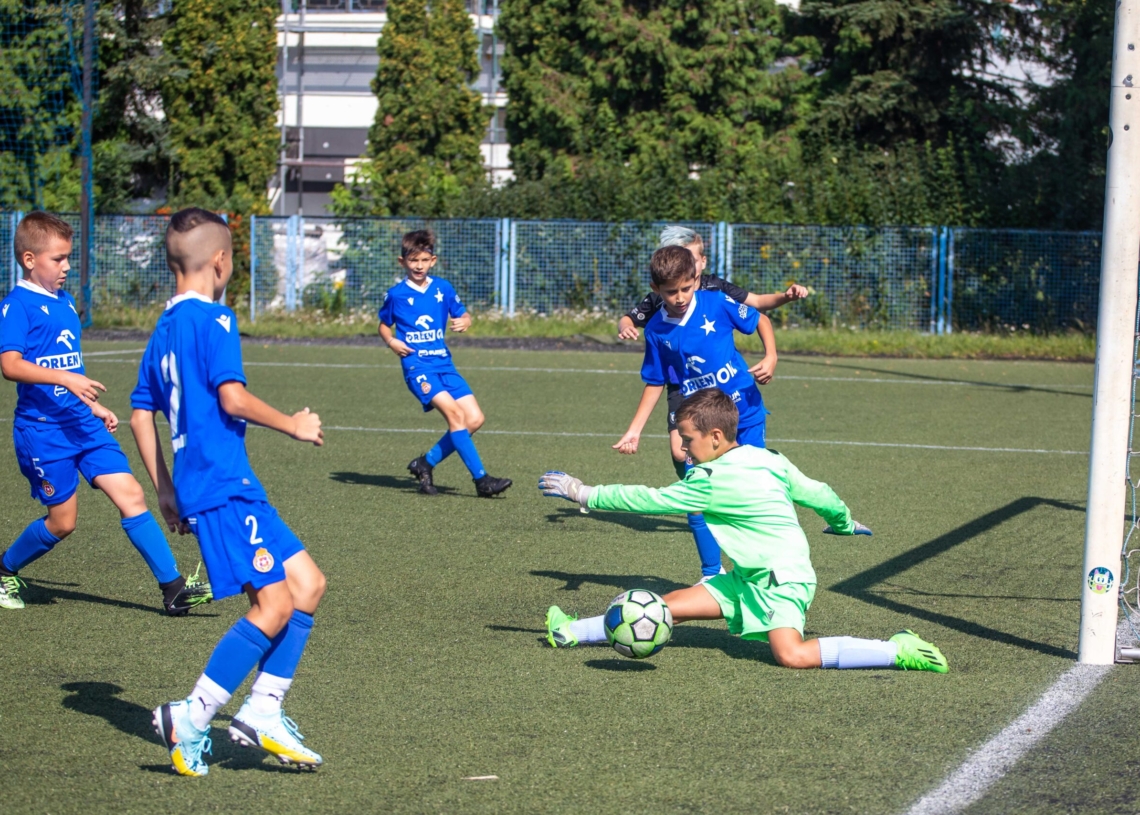 Świderski Cup 2022. Najlepsze akademie piłkarskie rywalizują w Łodzi