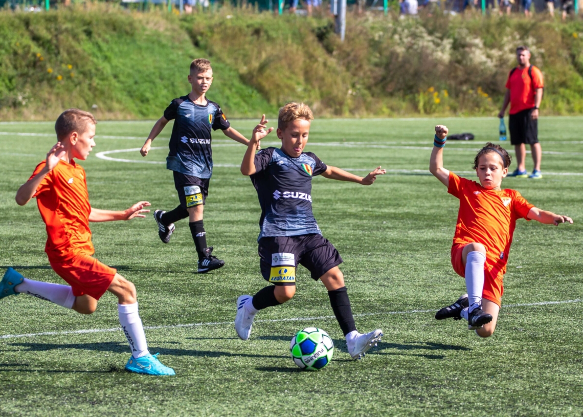 Świderski Cup 2022. Najlepsze akademie piłkarskie rywalizują w Łodzi