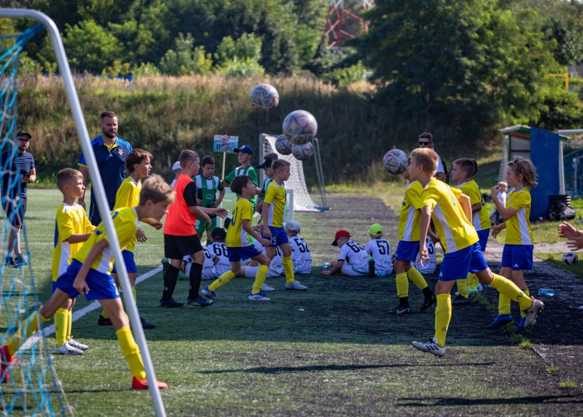 Świderski Cup 2022. Najlepsze akademie piłkarskie rywalizują w Łodzi