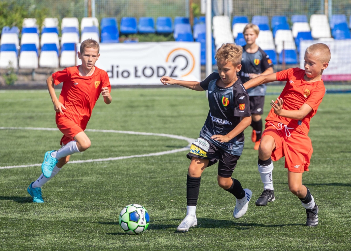 Świderski Cup 2022. Najlepsze akademie piłkarskie rywalizują w Łodzi