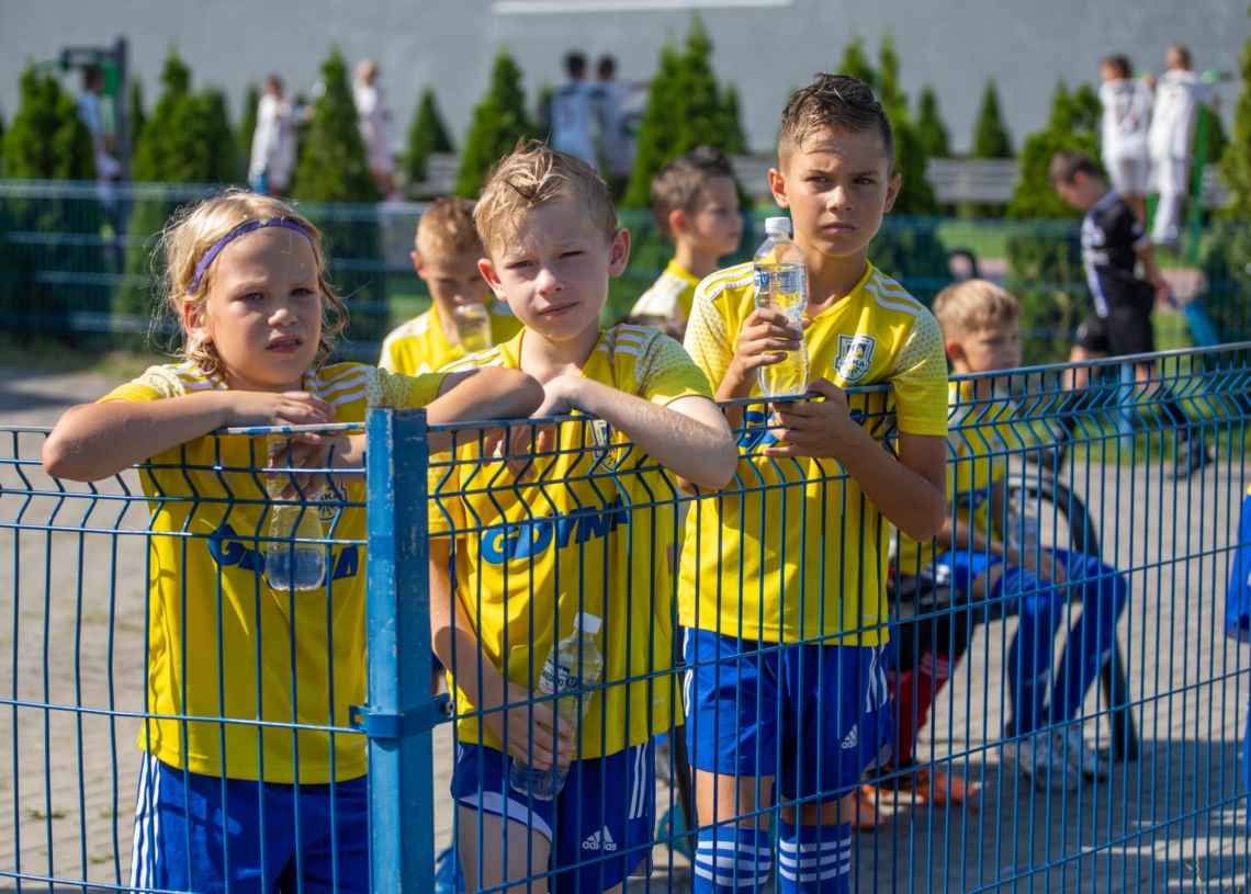 Świderski Cup 2022. Najlepsze akademie piłkarskie rywalizują w Łodzi