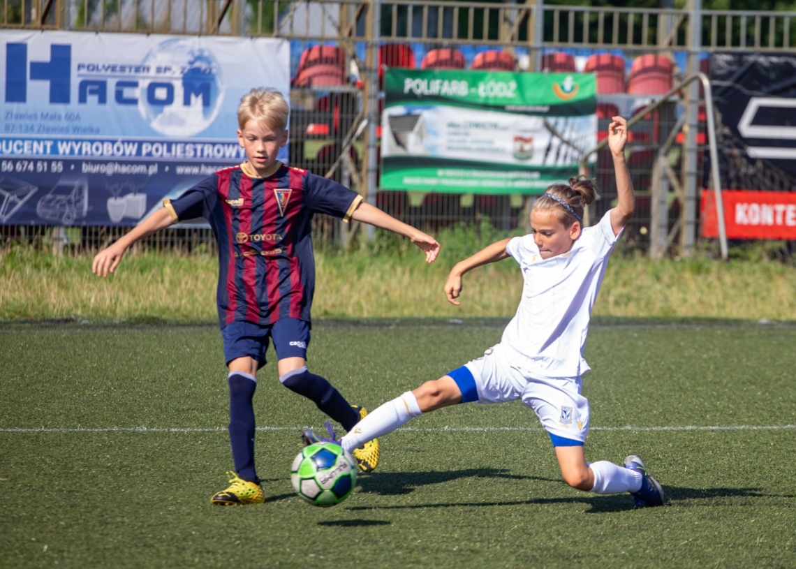Świderski Cup 2022. Najlepsze akademie piłkarskie rywalizują w Łodzi