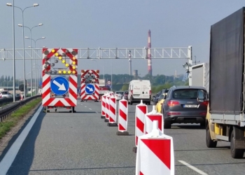 Utrudnienia na DK48. Remont między Inowłodzem a Poświętnem potrwa do 19 września