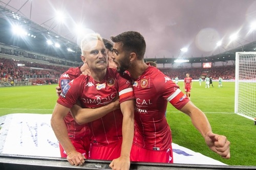 Lechia Gdańsk kontra Widzew Łódź