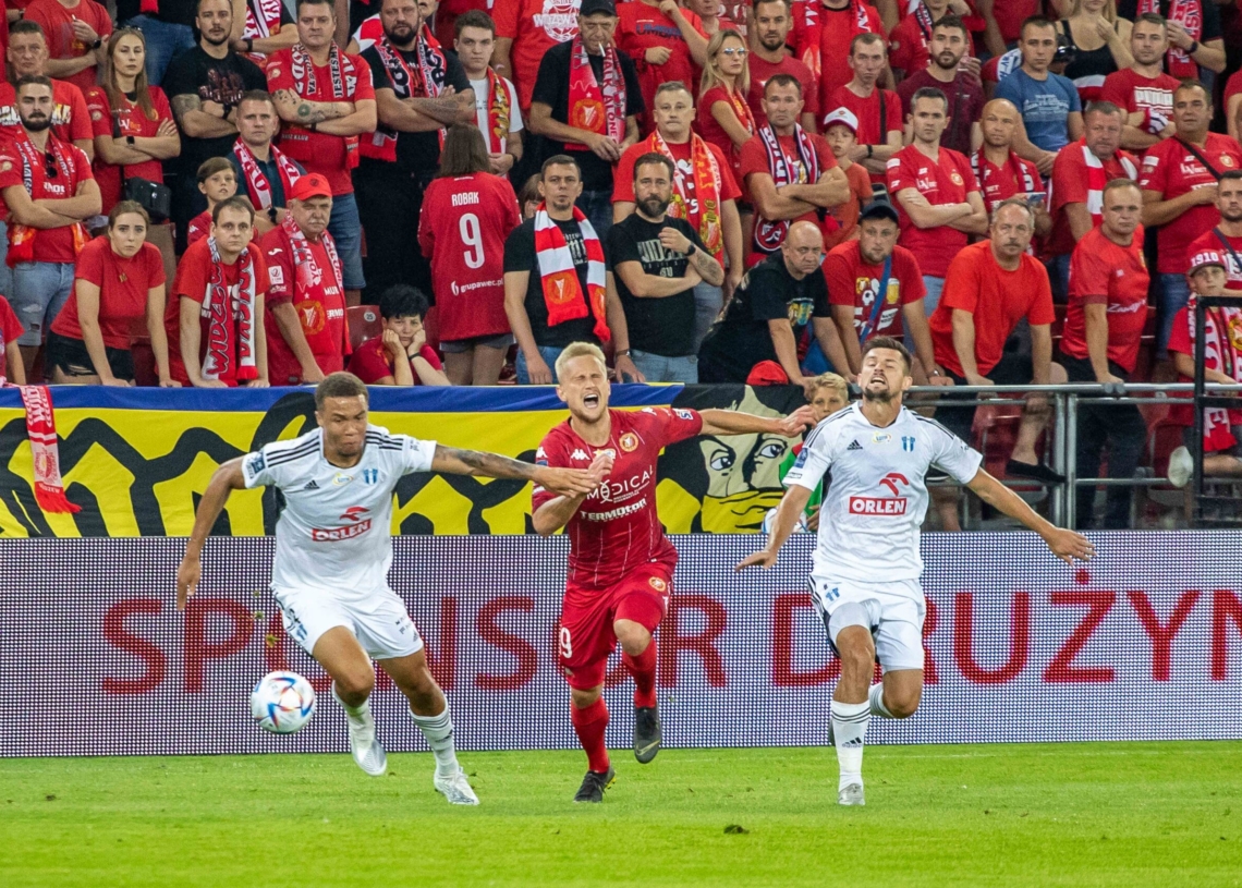 Wisła Płock zatrzymana w Łodzi