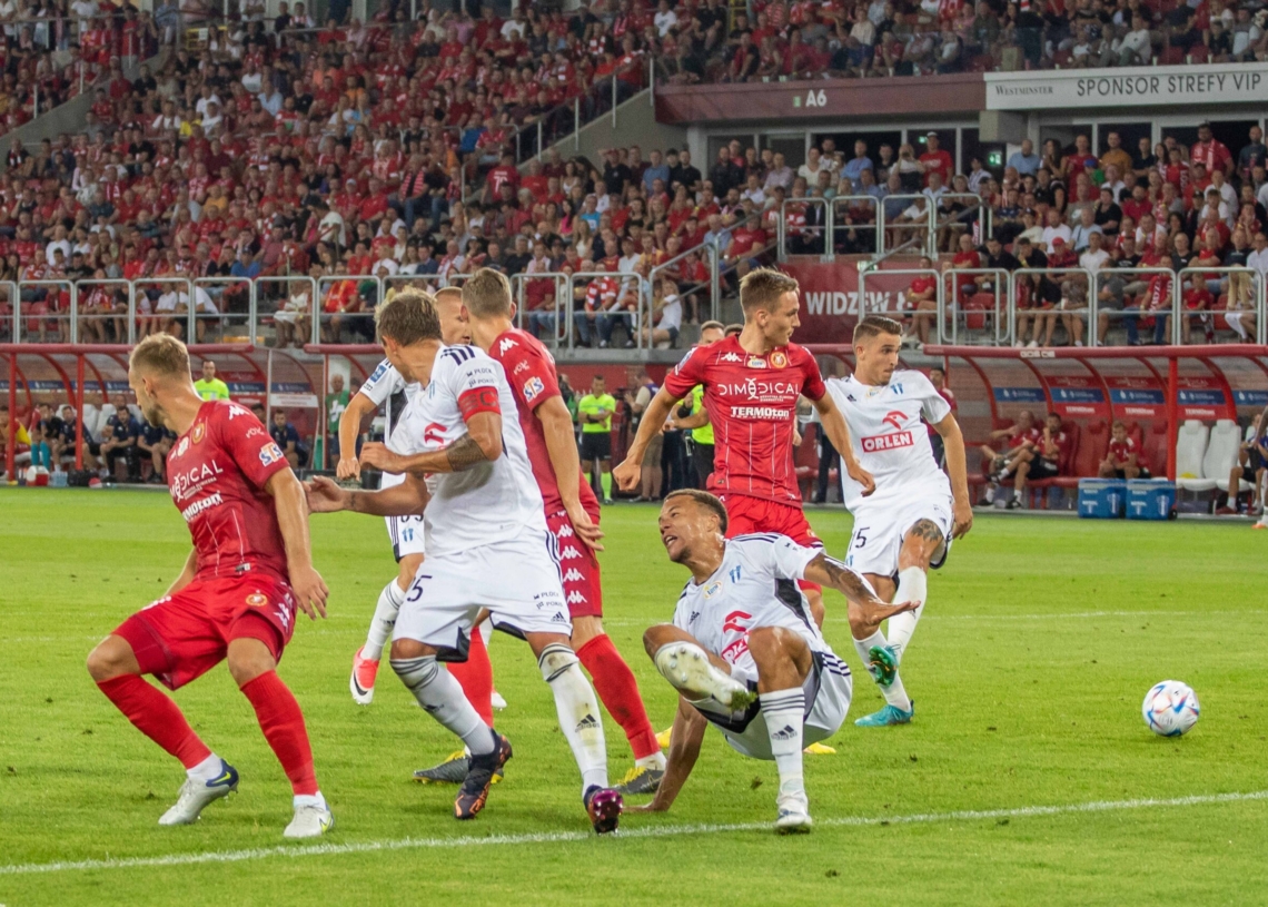 Wisła Płock zatrzymana w Łodzi