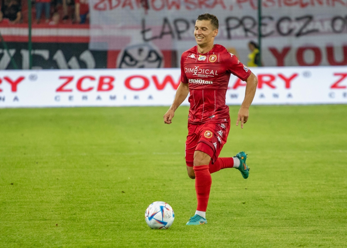 Wisła Płock zatrzymana w Łodzi