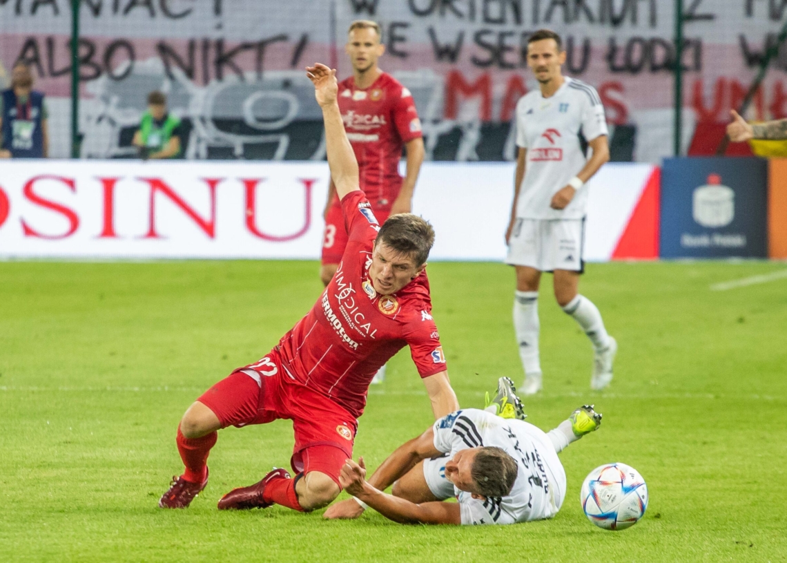 Wisła Płock zatrzymana w Łodzi