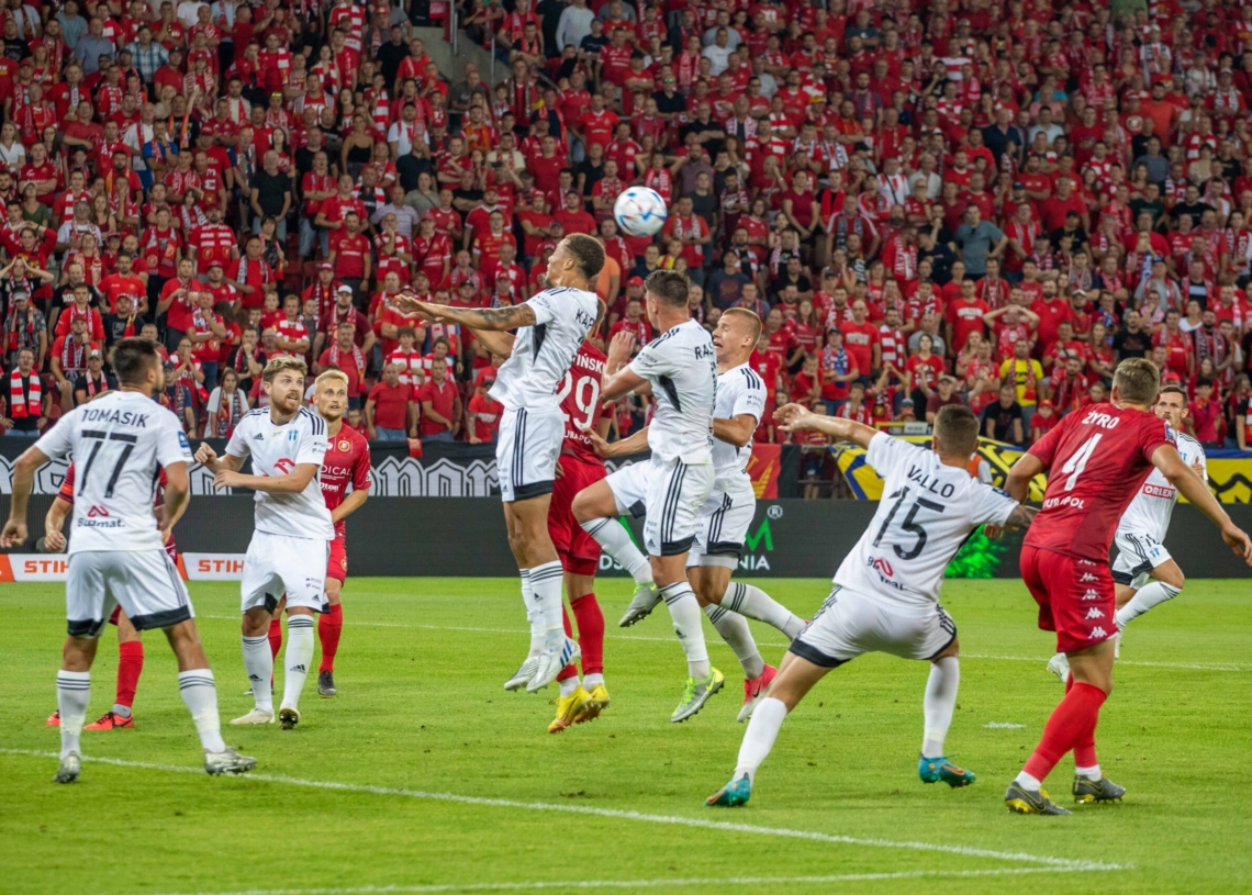 Wisła Płock zatrzymana w Łodzi