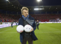 Zbigniew Boniek z tablicą w Galerii Sław Łódzkiego Sportu 6 Zbigniew Boniek z tablicą w Galerii Sław Łódzkiego Sportu