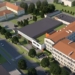 Budowa hali sportowej w Łowiczu z problemami. Brakuje 4 milionów złotych 6 Budowa hali sportowej w Łowiczu (wizualizacja)