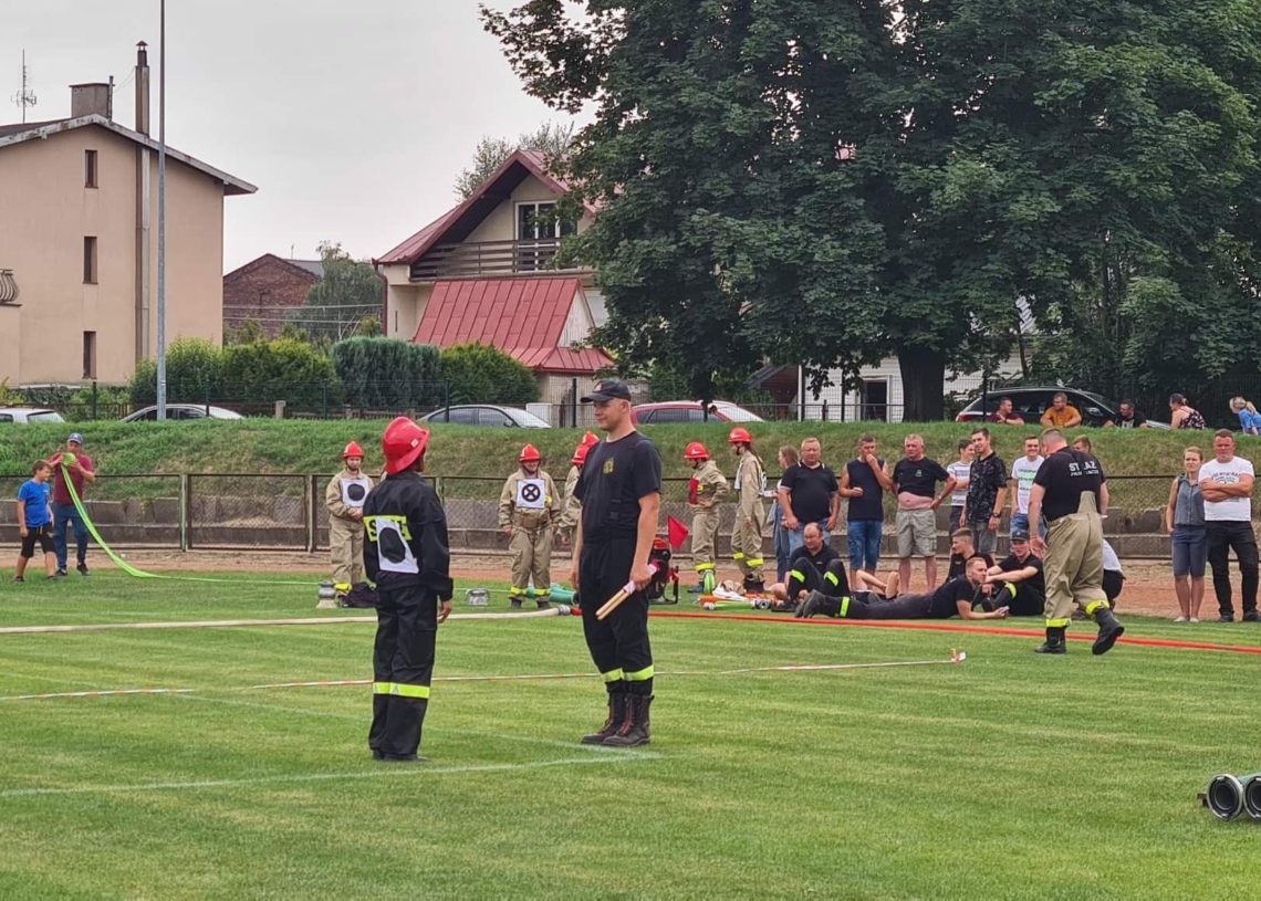 Zawody strażaków ochotników – z 26 zespołów zwyciężyła drużyna z Chajewa