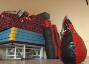 Sala do ćwiczeń sportów walki