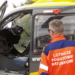 Wypadek na A1. Utrudnienia mogą potrwać do 3 godzin 10 wypadek w Dąbrowie Widawskiej