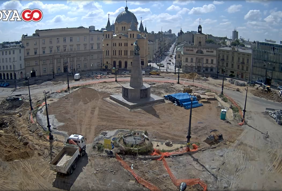 Od wtorku (16 sierpnia) autobusy będą omijać pl. Wolności 1 Modernizacja pl. Wolności