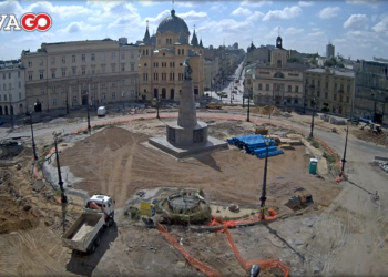 Modernizacja pl. Wolności