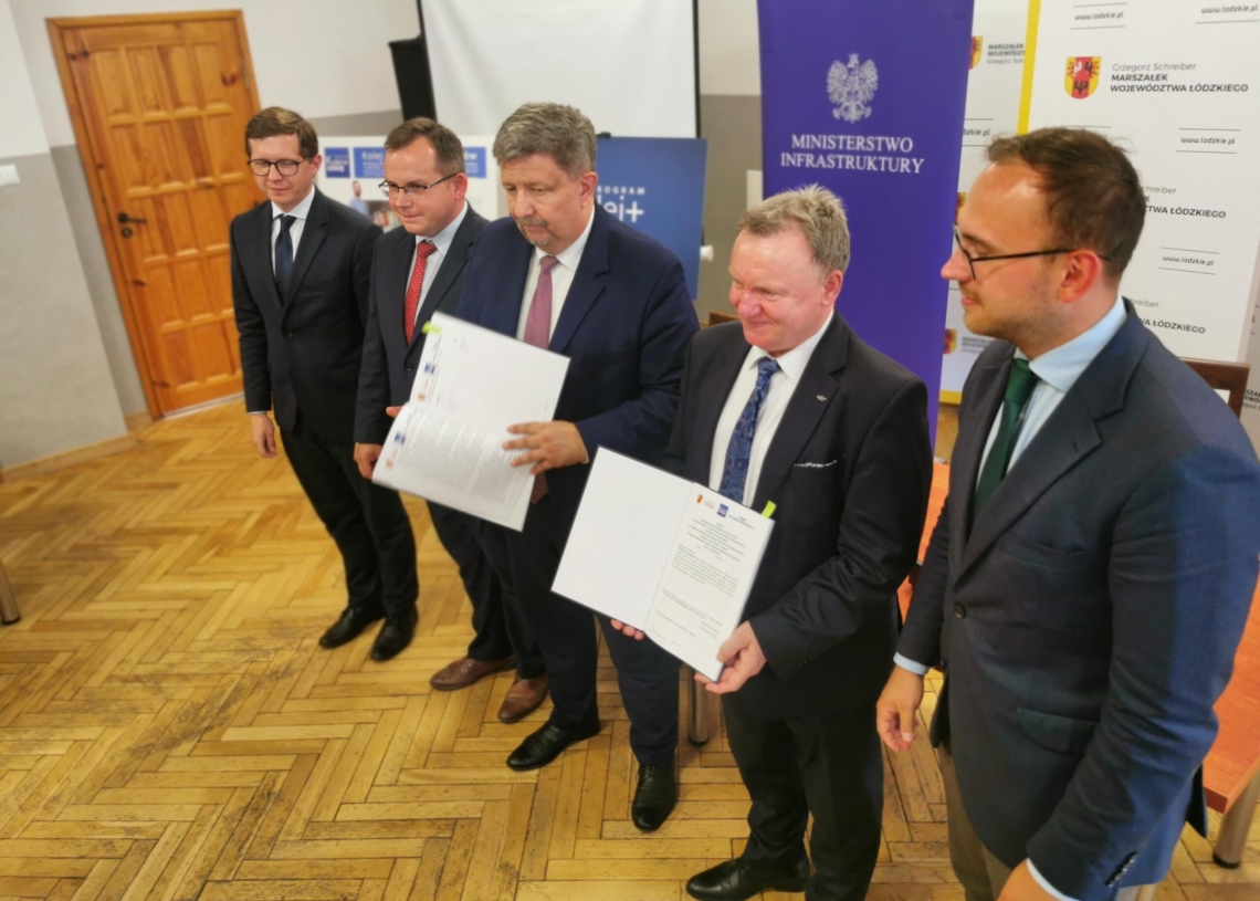 Szybszy dojazd z Wielunia do Łodzi