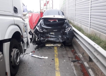 Wypadek na A1