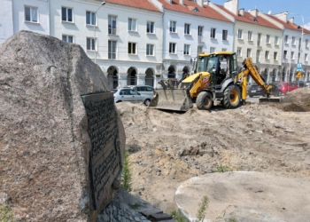 Trwa rewitalizacja Starego Rynku