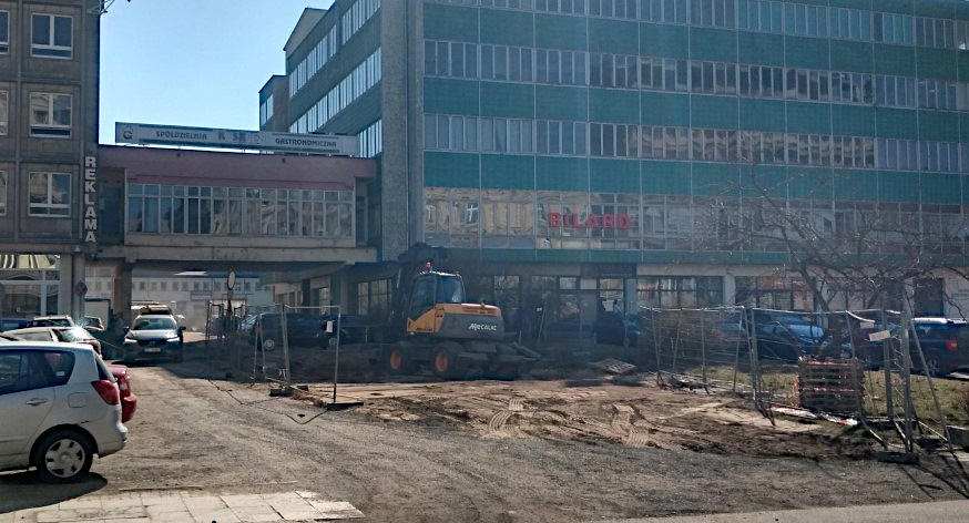 Budowa łącznika między Sienkiewicza a Wschodnią