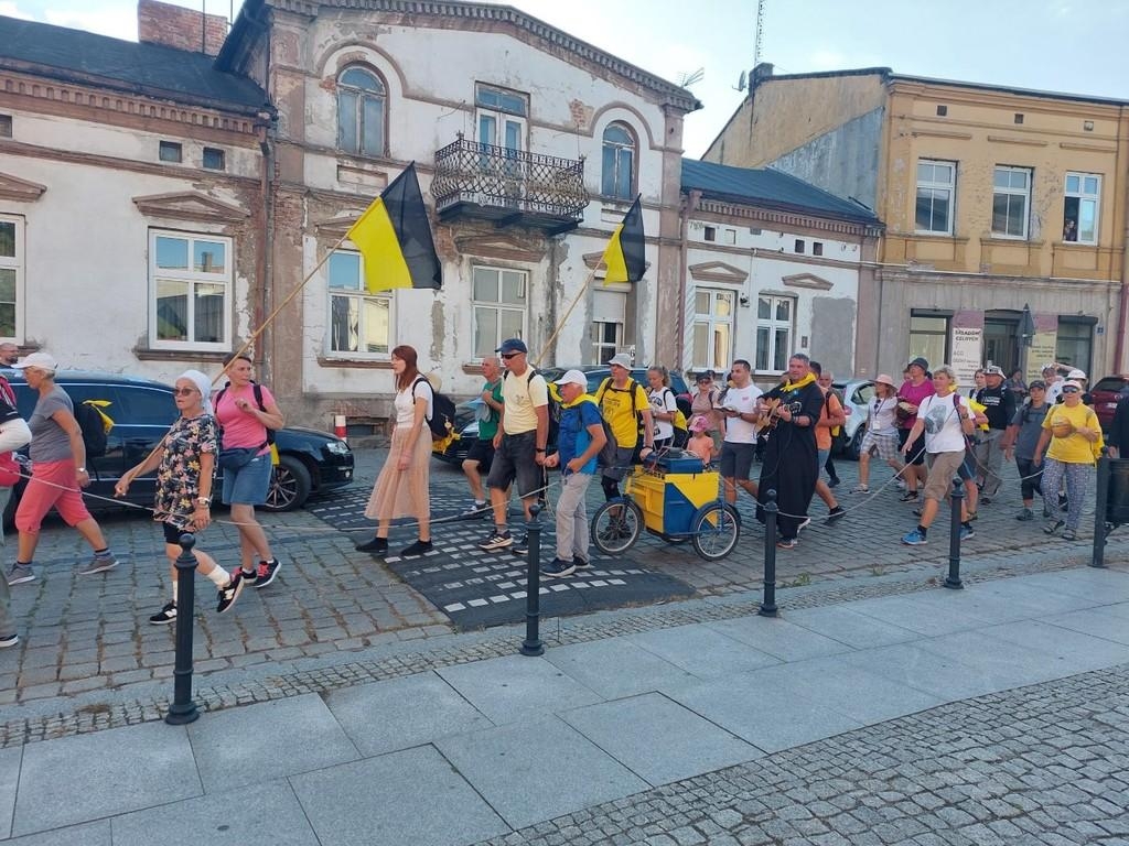 41. Pielgrzymka Kaszubska dotarła do Sieradza