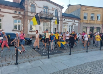41. Pielgrzymka Kaszubska dotarła do Sieradza