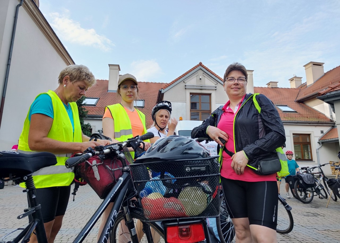 Piotrkowska pielgrzymka rowerowa. Około 70 wyruszyło na Jasną Górę