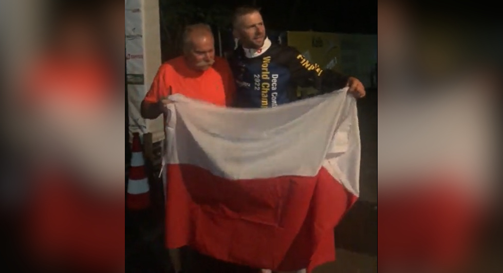 Tomasz Lus ukończył 10-krotnego Ironmana