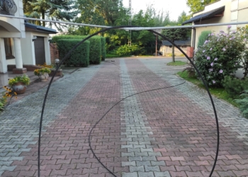 Zerwana linia energetyczna w Piotrkowie