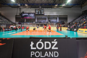Siatkarski mundial dotarł do Łodzi - mecz Serbia - Niemcy