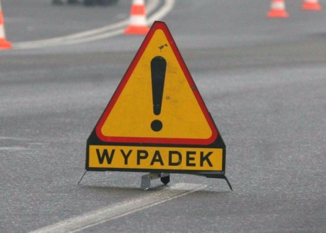 Wypadek na A2 w kierunku Warszawy - droga całkowicie zablokowana