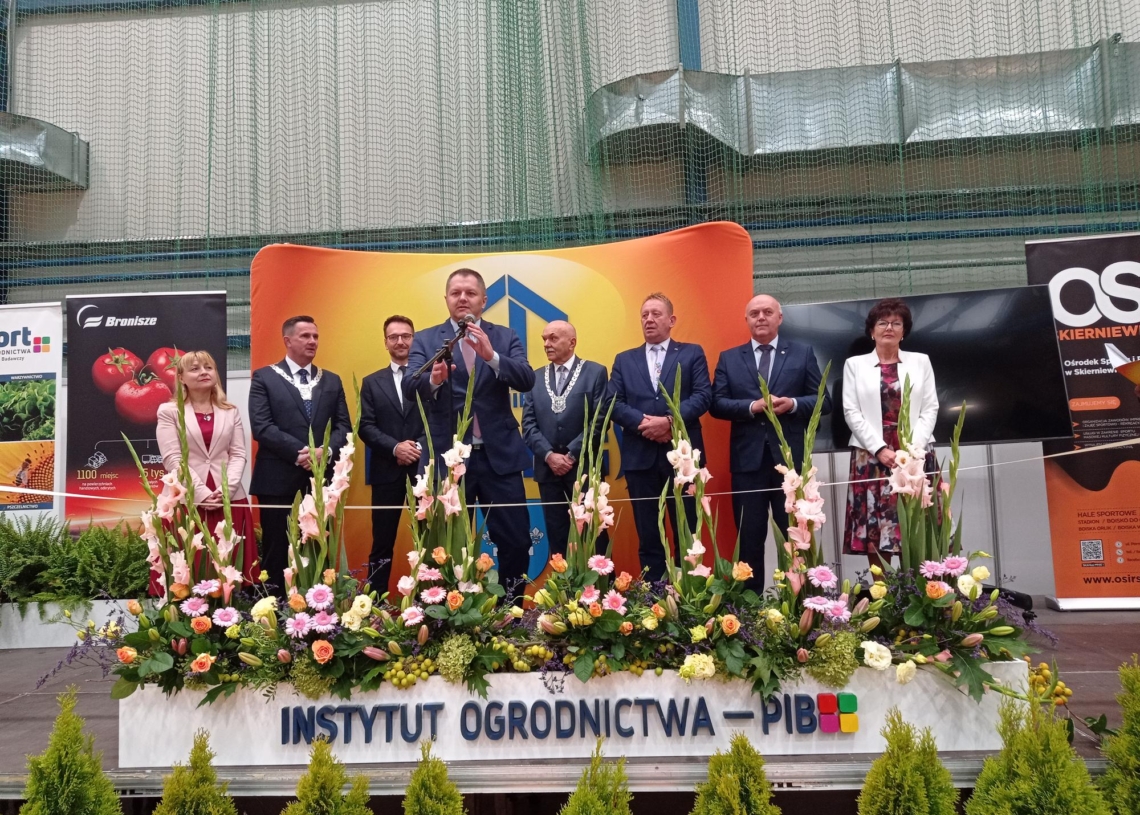 Targi Ogrodniczo - Rolne w Skierniewicach