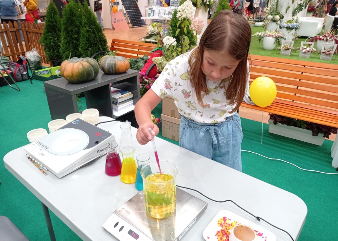 Festiwal Nauki dla najmłodszych w Skierniewicach
