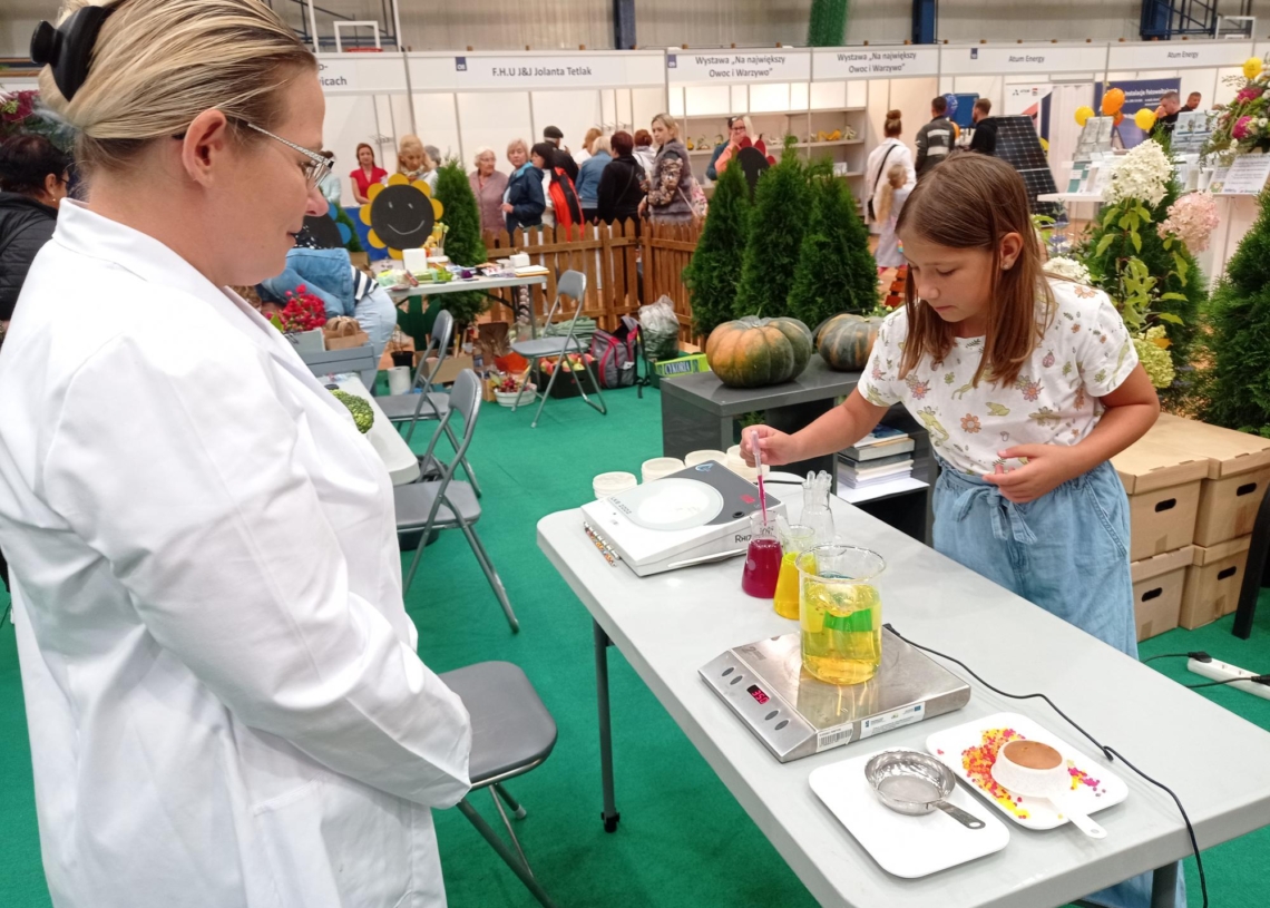 Festiwal Nauki dla najmłodszych w hali skierniewickiego OSiR