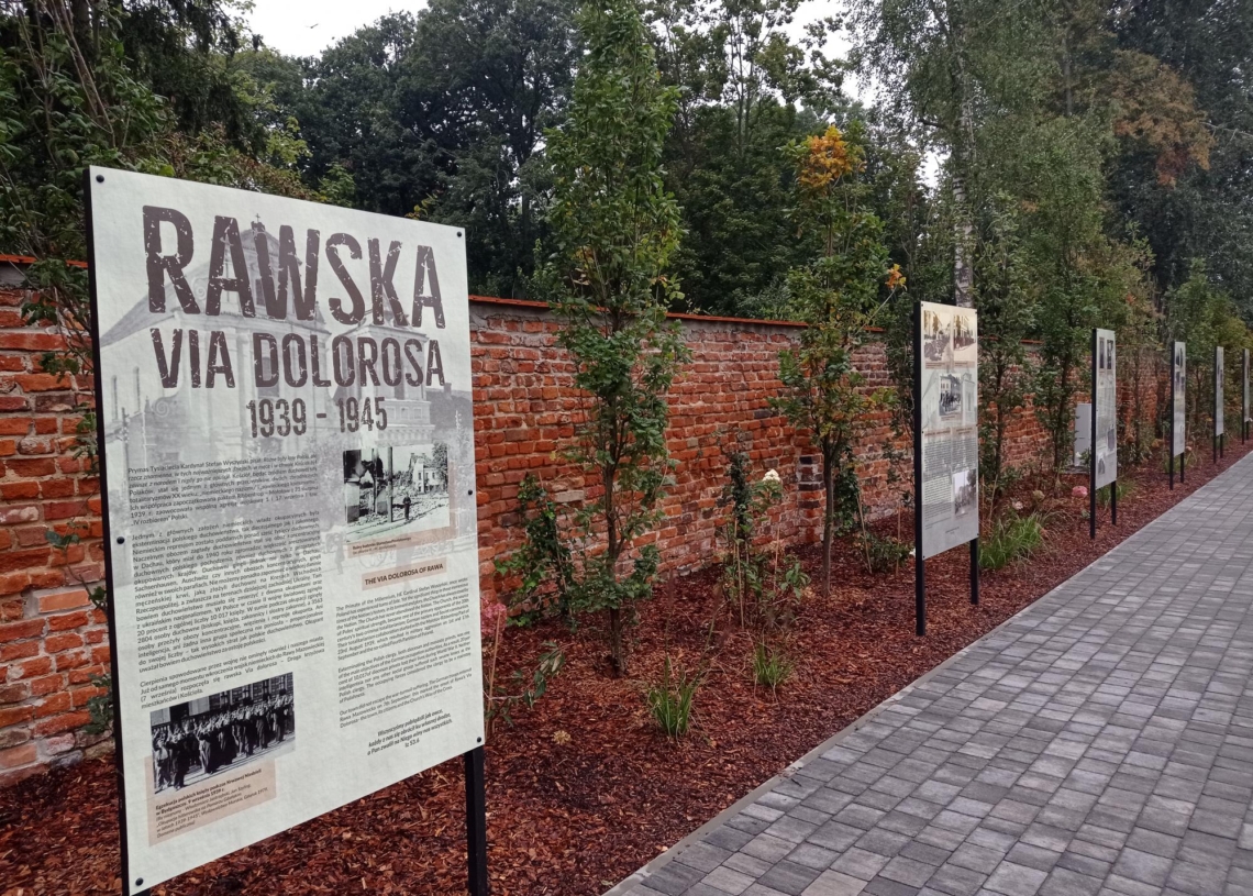 Ogród Dialogu powstał w Rawie Mazowieckiej